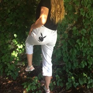 PlayBoy Bunny Jeans (Handmade)